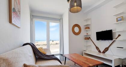 Appartement "El Cotillo Mar vue sur la mer" avec terrasse et Wi-Fi.