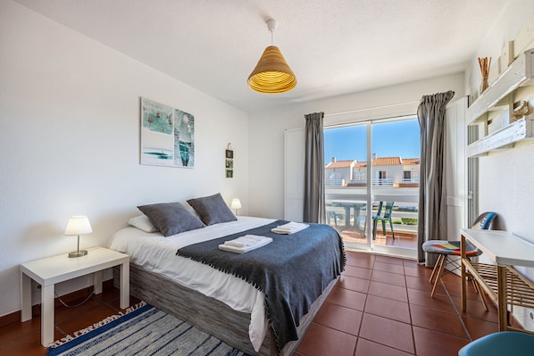 2 chambres, Wi-Fi gratuit, draps fournis