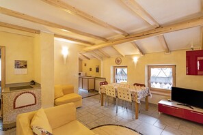 Interior - Appartamento Giada with Mountain View, Balconies & Wi-Fi (Livigno)