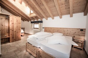 3 camere, Wi-Fi gratuito, lenzuola