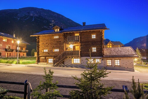 Apartment "Quadrilocale Baita Kate" with Mountain View, Garden & Wi-Fi