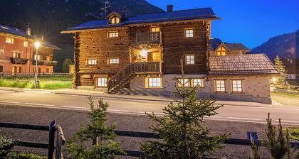 Apartment "Quadrilocale Baita Kate" with Mountain View, Garden & Wi-Fi