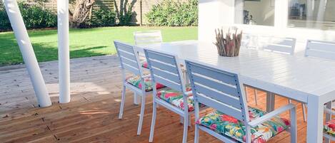 Udendørs spisemuligheder