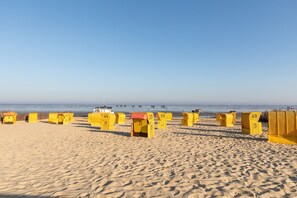 In Strandnähe