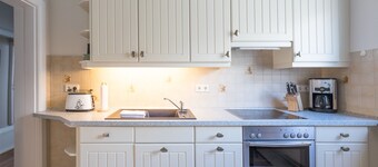 Uncle Theodor vacation apartment in Husum for up to 4 people