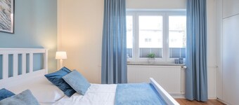 Uncle Theodor vacation apartment in Husum for up to 4 people