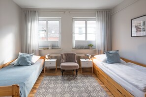 2 camere, Wi-Fi gratuito
