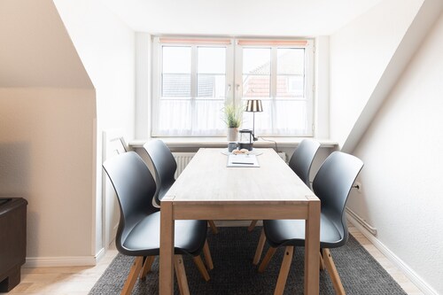 Ferienwohnung Tante Tine in Husum für bis zu 4 Personen