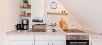 Tante Tine vacation apartment in Husum for up to 4 people