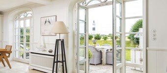 Lighthouse view south from A&M - Lighthouse view south