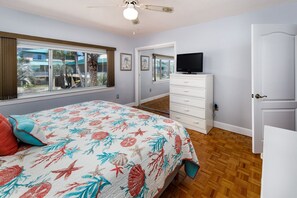 1 soverom, strykejern/-brett, wi-fi (inkludert) og sengetøy