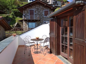 Terraza o patio