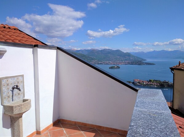 Rooftop terrace - Casa Serena (Stresa)