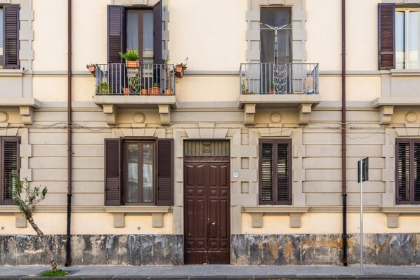 Exterior detail