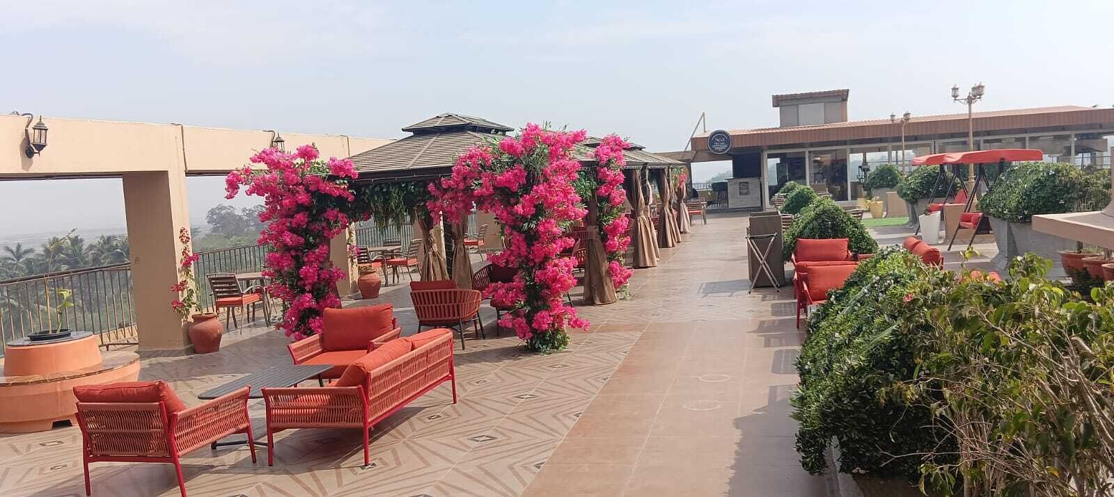 Terraço na cobertura