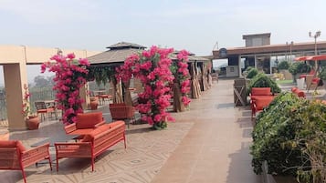 Terraço na cobertura