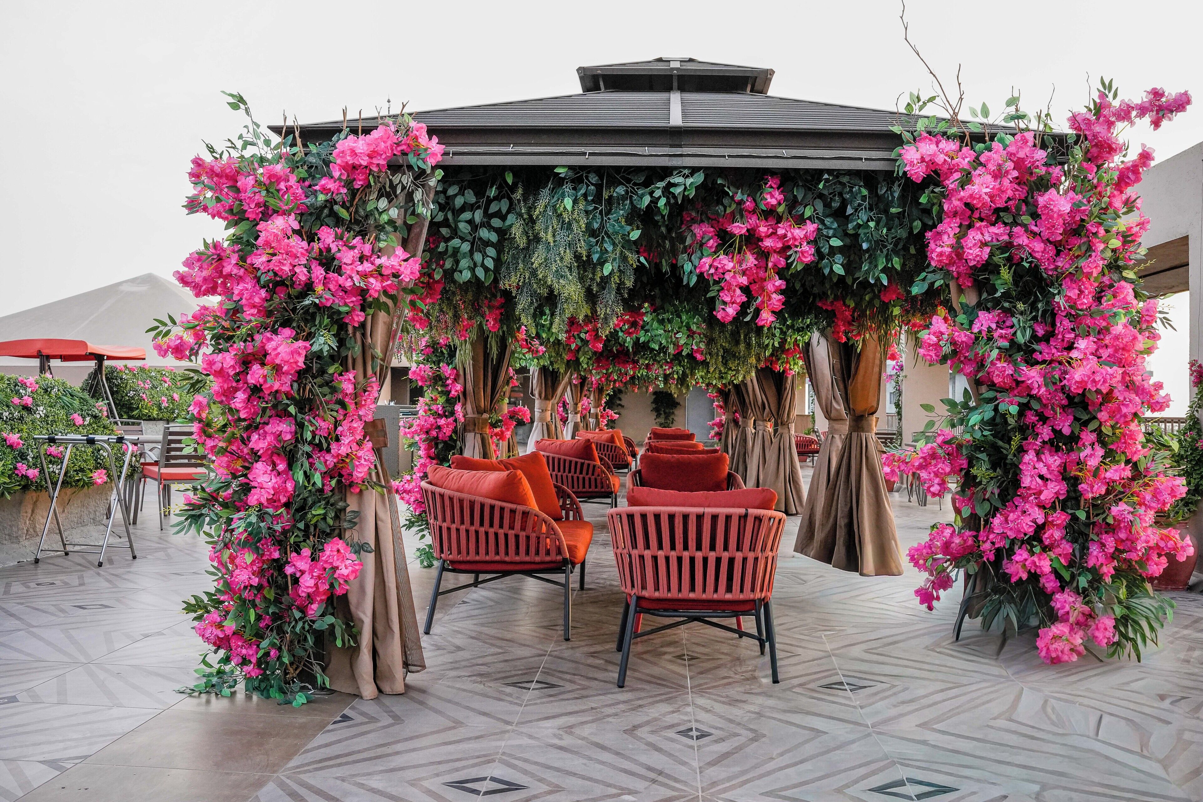 Rooftop terrace