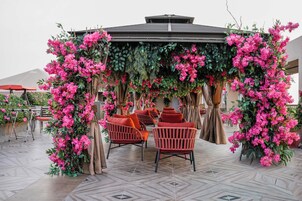 Terraza en la azotea