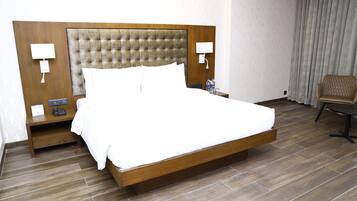 Premium-rum | 1 sovrum och sängtillbehör av högsta kvalitet