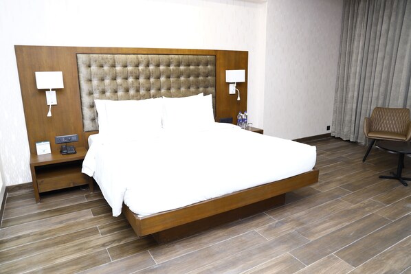 Chambre Premium | 1 chambre, literie de qualité supérieure