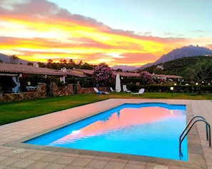 Piscina all'aperto