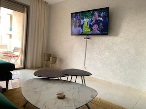 Apartament de luxe | Sala d'estar | Televisor 
