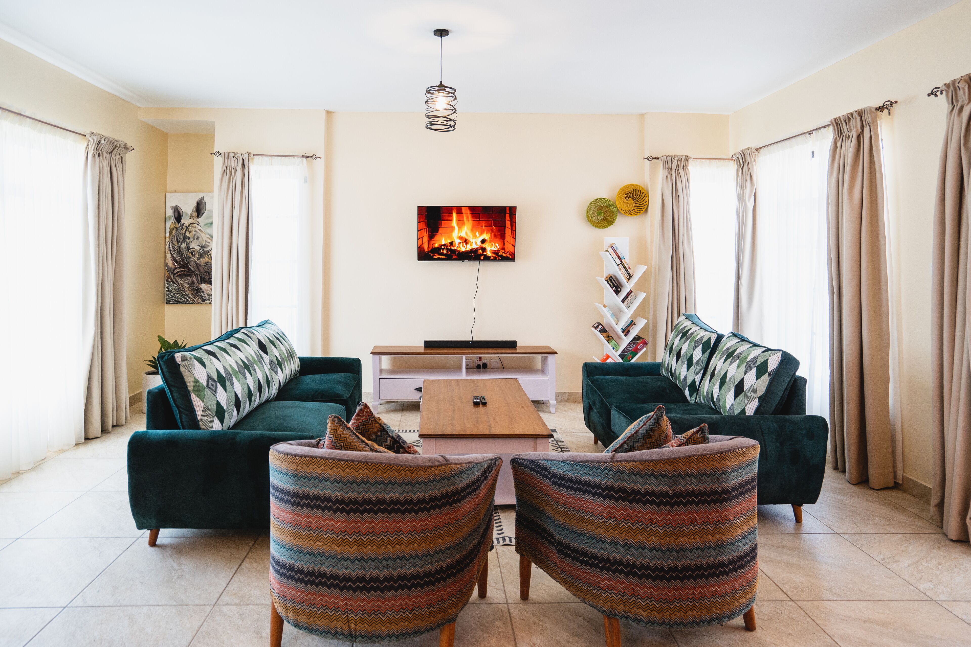 Smart TV y impresora 