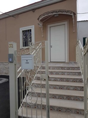 Dettaglio esterni