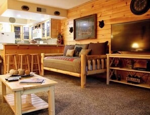 Smart-TV, Kamin