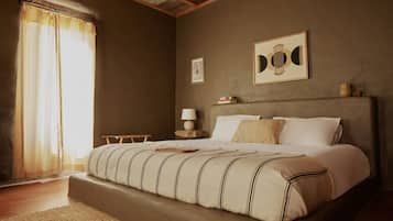 1 sovrum, strykjärn/strykbräda, internet och sängkläder