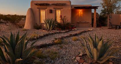 Short Drive from Big Bend — Casa Piedra