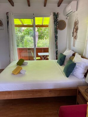 1 soverom, internettilgang og sengetøy