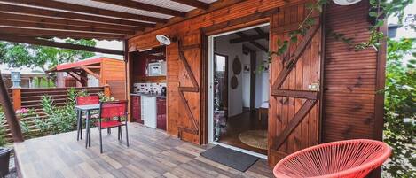 Servei de restauració a l'aire lliure