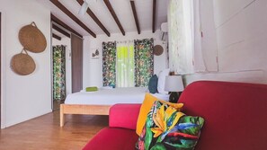 1 chambre, accès à Internet, literie fournie