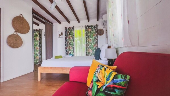 1 chambre, accès à Internet, literie fournie