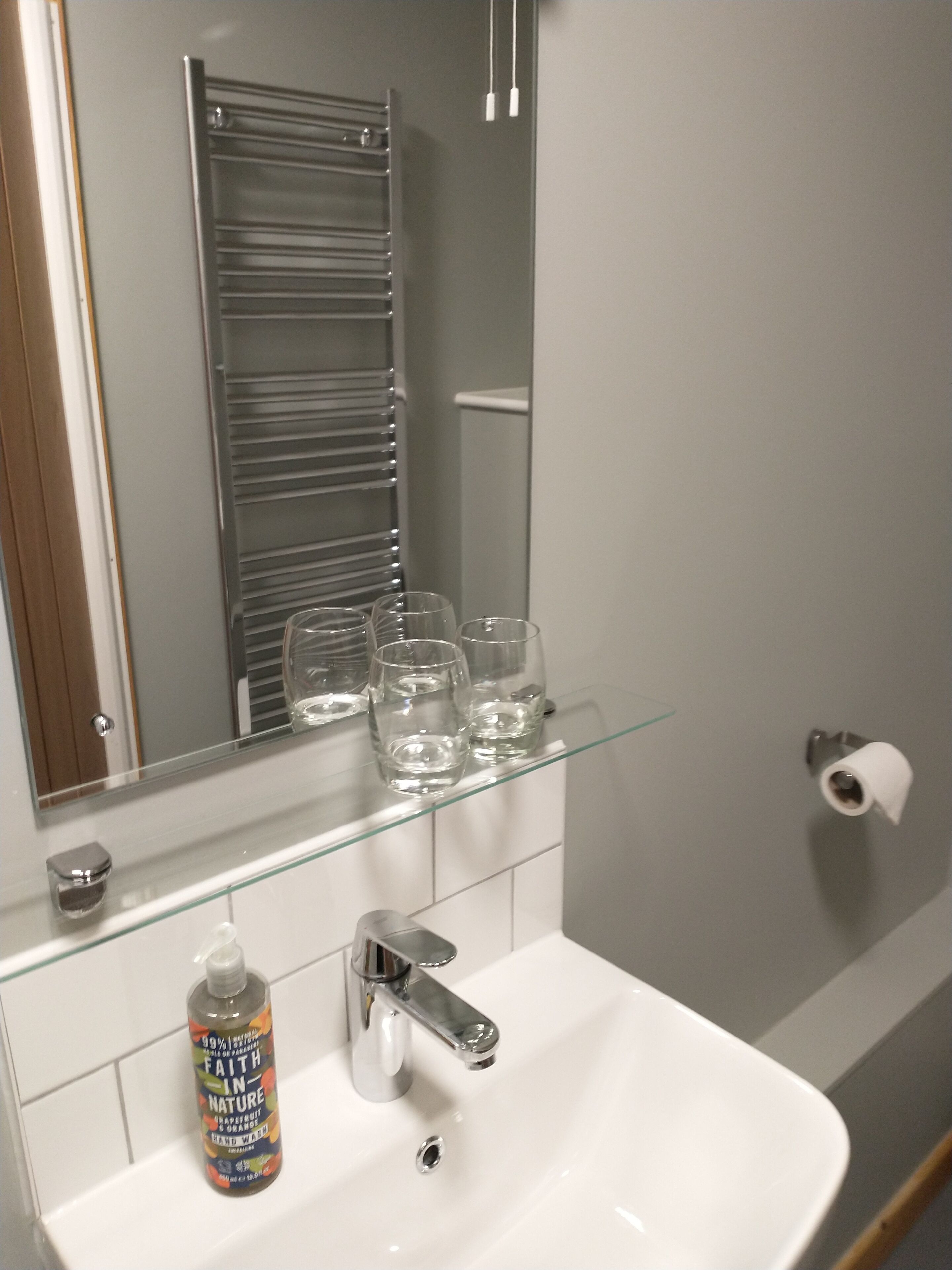 Lavabo de la salle de bain