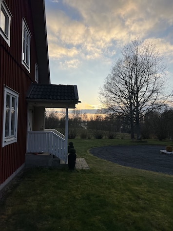 Overnatningsstedets område