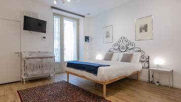 1 chambre, Wi-Fi gratuit, draps fournis