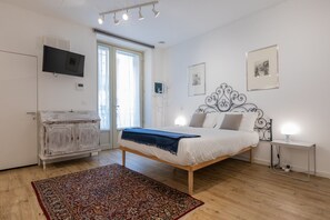 1 Schlafzimmer, kostenloses WLAN, Bettwäsche