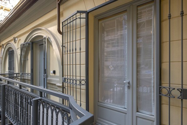 Détail de l’extérieur