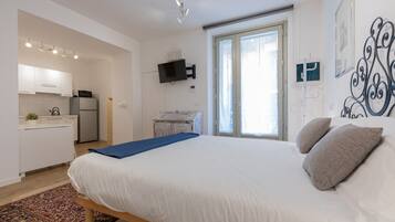 1 habitación, wifi gratis y ropa de cama