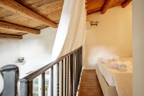 1 chambre, Wi-Fi gratuit, draps fournis