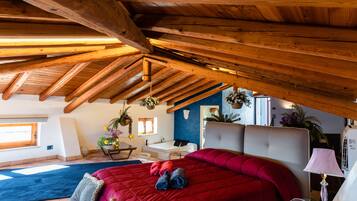 3 soverom, strykejern/-brett, wi-fi og sengetøy