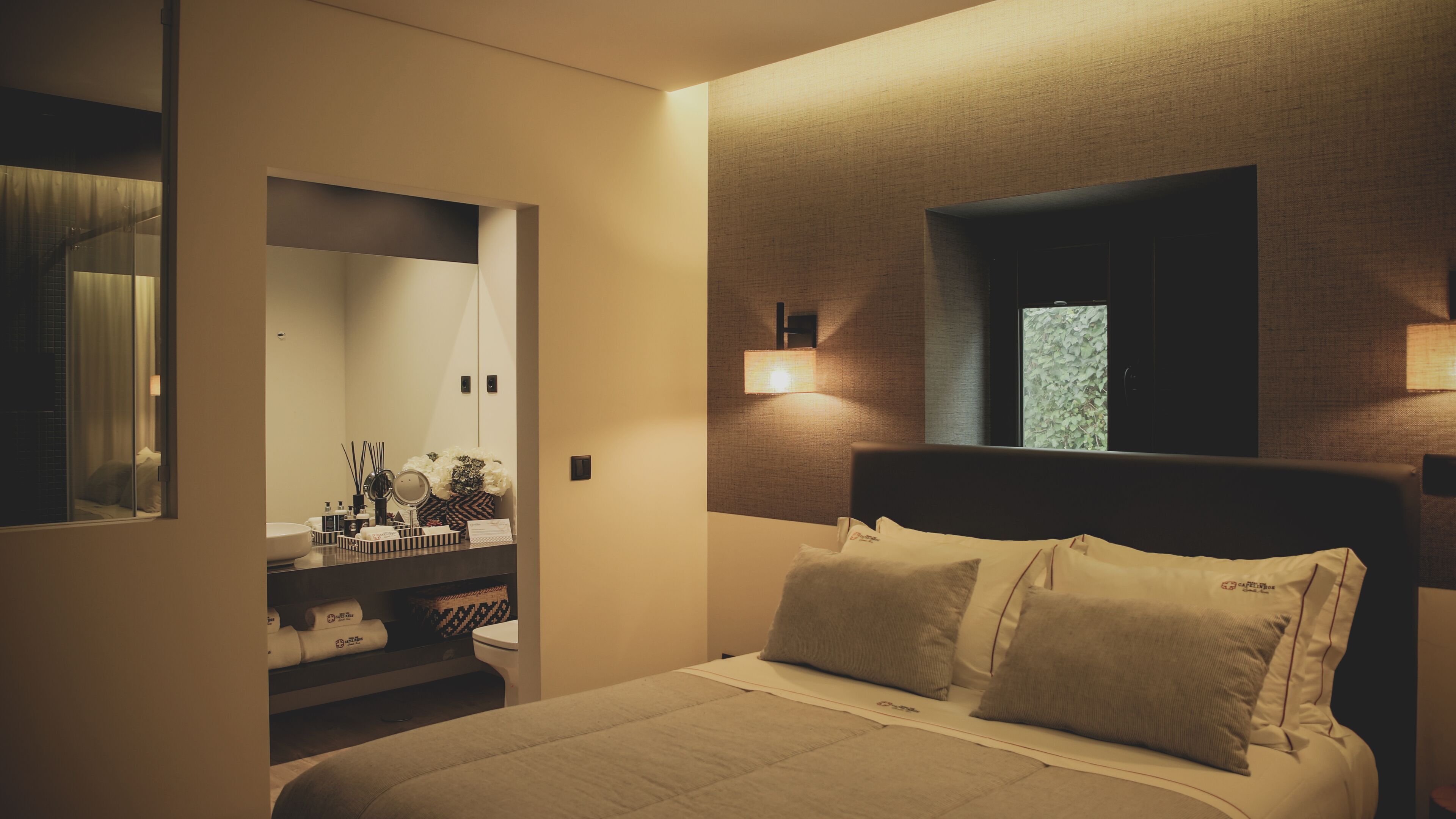 Literie de qualité, couette en duvet