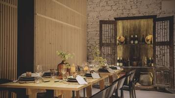 Tasting room