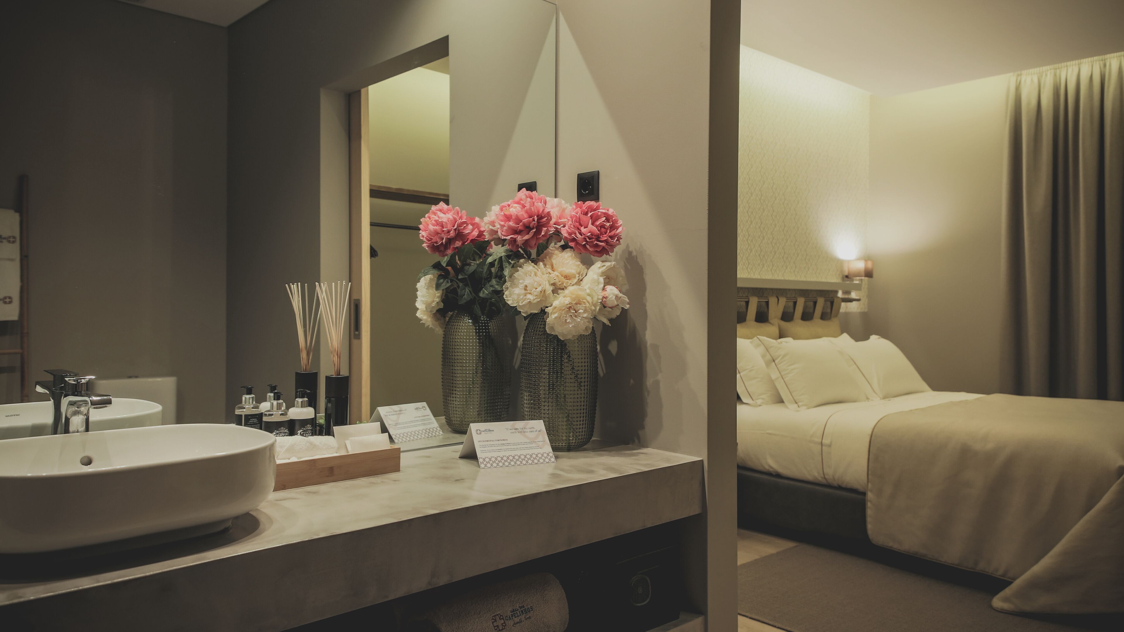 Literie de qualité, couette en duvet
