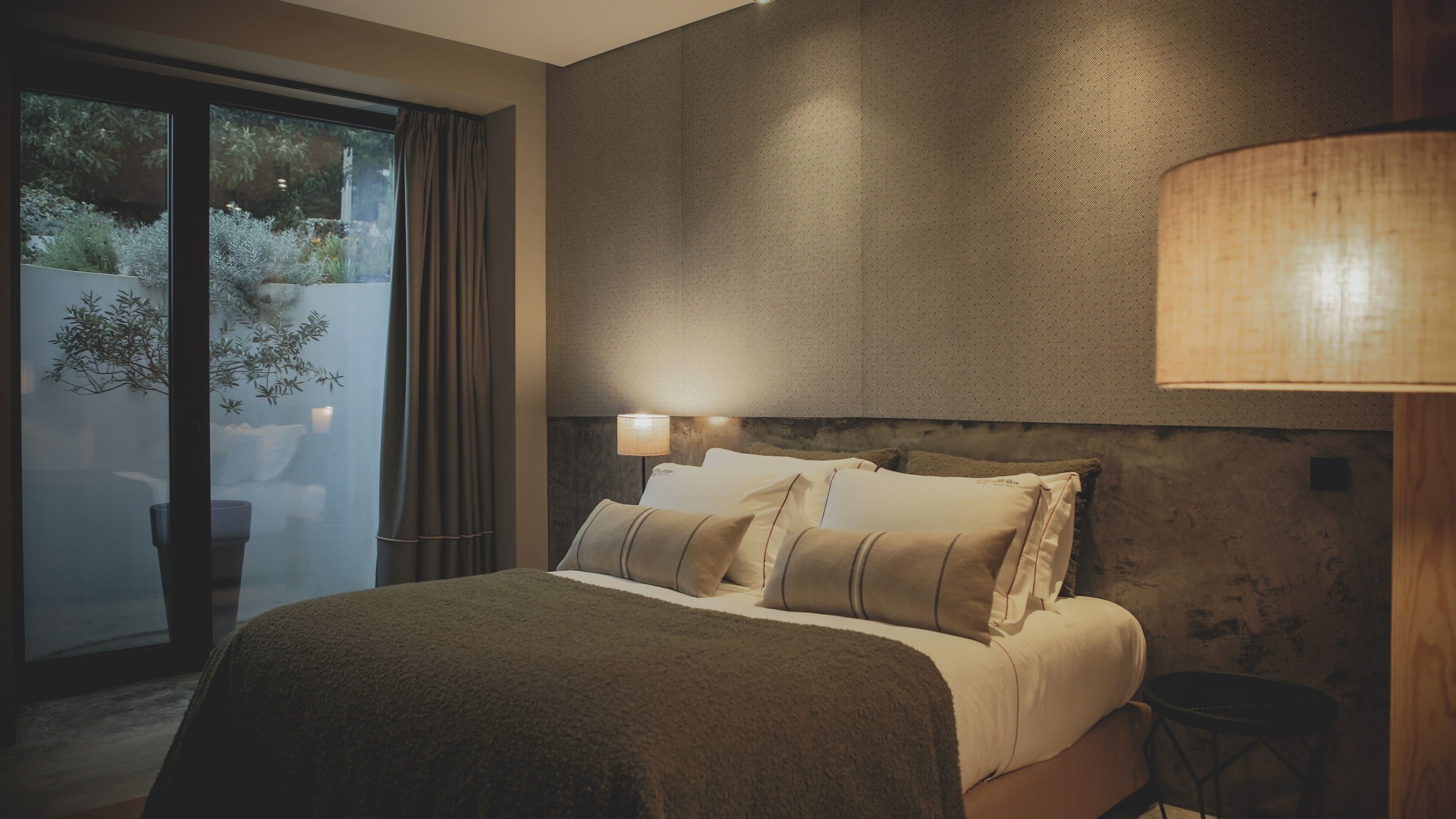 Literie de qualité, couette en duvet