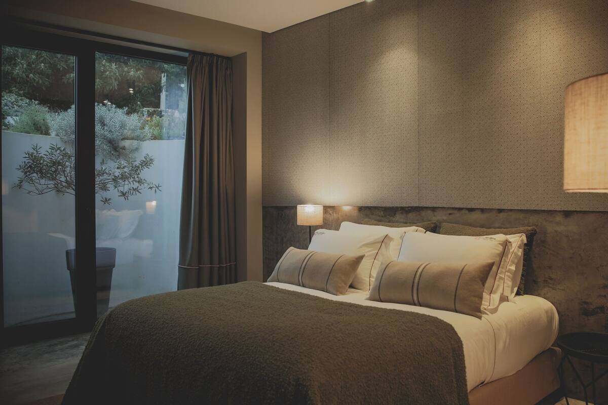 Literie de qualité, couette en duvet