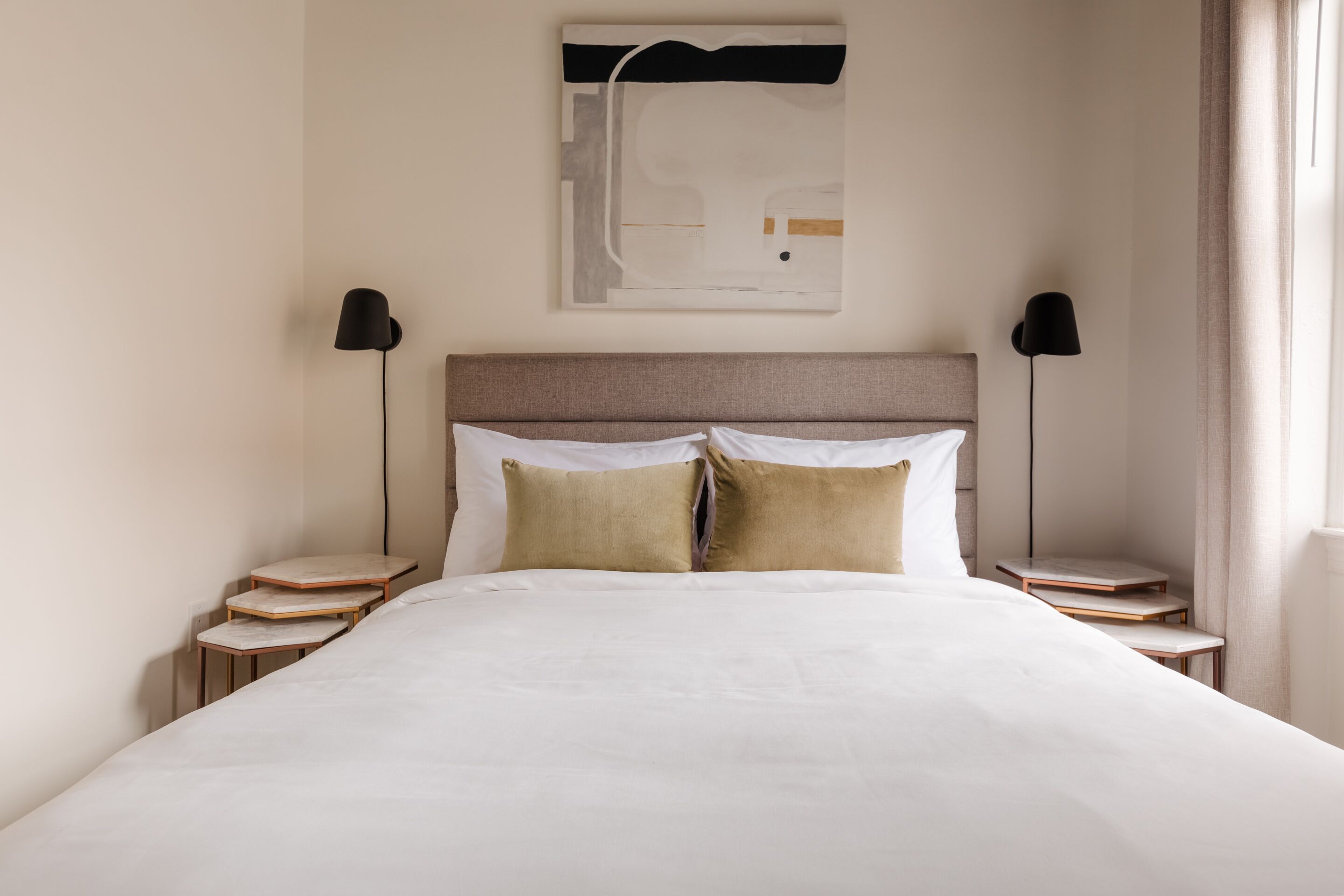 Found Dupont Circle powered by Sonder | Superior Queen Room