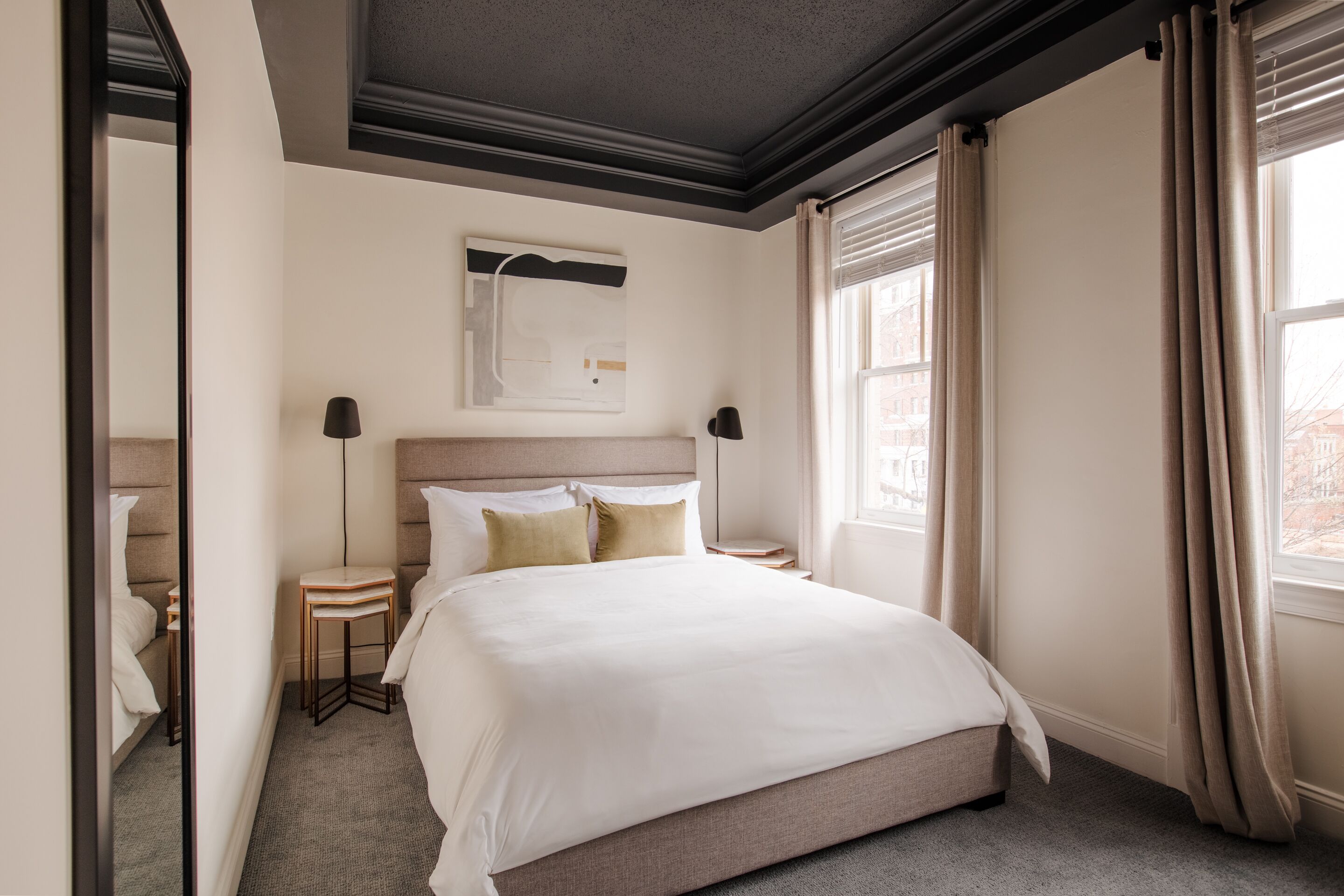 Found Dupont Circle powered by Sonder | Superior Queen Room